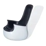 Marc Held, Culbuto Tall Chair, for Knoll, leather, fiberglass