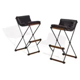 Cleo Baldon, Two Backless Bar Stools