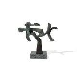 Bill Barrett, Untitled, patinated bronze
