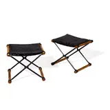 Cleo Baldon, Two X-Form Stools