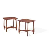 Don Shoemaker, Pair of Side Tables