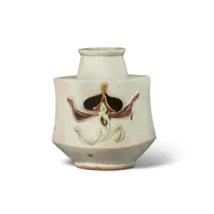 Kanjiro Kawai, Vase, glazed earthenware