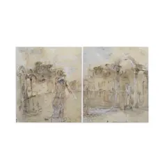 Valery Koshlyakov, Untitled (Diptych)