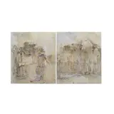 Valery Koshlyakov, Untitled (Diptych)