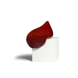 Hans Hedberg, Untitled (Oil Drop), glazed stoneware, incised 'Hhg' on underside
