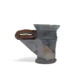 Ron Nagle, Untitled (Cup), glazed stoneware with engobe