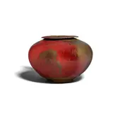 Michael Frimkess, Red and Gray Planter