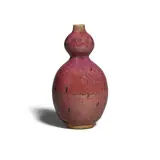 Michael Frimkess, Double Gourd Vase, glazed stoneware