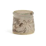 Michael Frimkess, Untitled (Lidded Honey Jar)