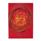 Round About Red by Dale Chihuly, sold Jul 2023