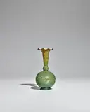 Francesco Ferro E Figlio, Fruste Vase, blown glass applied with metal oxides