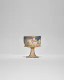 Francesco Toso Borella, Footed Bowl, for the Venice and Murano Glass and Mosaic Co