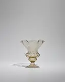 Flared Vase by Salviati & C., pagliesco soffiato glass, offered Nov 2022