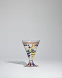 Francesco Toso Borella, Campanile Cup, for Venice and Murano Glass and Mosaic Co