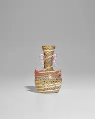 Francesco Ferro E Figlio, Vase, blown and applied glass