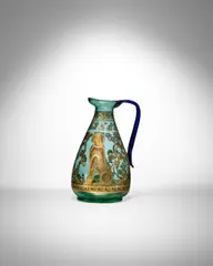 M.V.M. Cappellin, Unique Islamic Revival Copy of the Fatimid Calip Imam Al-Aziz Ewer