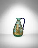 M.V.M. Cappellin, Unique Islamic Revival Copy of the Fatimid Calip Imam Al-Aziz Ewer