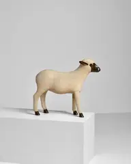 François-Xavier Lalanne, Mouton, Agneau, from the 'Nouveaux Moutons' series, epoxy stone, bronze