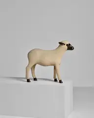 François-Xavier Lalanne, Mouton, Agneau, from the 'Nouveaux Moutons' series, epoxy stone, bronze