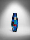 Pezzato Vase by Fulvio Bianconi, sold Jun 2023