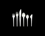Twelve-Place Setting Caravel Flatware Service by Georg Jensen, Sterling silver, sold Jun 2023