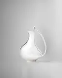 Duck Pitcher by Georg Jensen, Sterling Silver, stamped 'HK GEORG JENSEN DENMARK STERLING 992', sold Jun 2023
