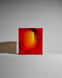 Petr Hora, Juliet, cast, sandblasted and polished glass