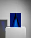 Petr Hora, Neptune, cast, sandblasted and polished glass