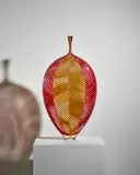 Dante Marioni, Red in Yellow Aspen Leaf