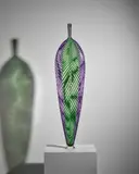 Dante Marioni, Purple in Green Leaf