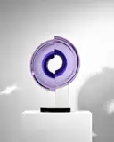 Pino Signoretto, Red and Blue, hot sculpted and coldworked glass