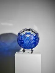 David Schwarz, Z.A.O.F. 10-1-08, blown glass, coldworked