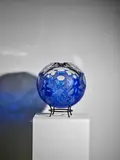David Schwarz, Z.A.O.F. 10-1-08, blown glass, coldworked