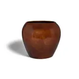 Vase by Dirk Van Erp, hammered copper, with closed-box mark on underside, sold Mar 2023
