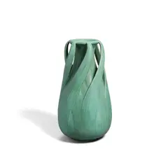 Teco Pottery, Large and Rare Vase