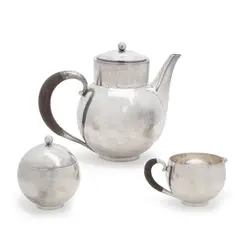 Three Piece Coffee Set by Johan Rohde, sold Mar 2023
