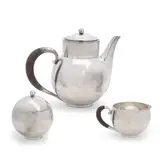 Johan Rohde, Three Piece Coffee Set