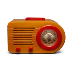 Bullet 115 Streamliner Radio by Fada, sold Mar 2023