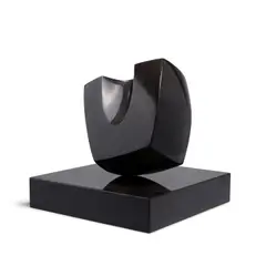 Minoru Niizuma, Untitled, marble, incised with artist's mark and dated