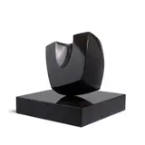 Minoru Niizuma, Untitled, marble, incised with artist's mark and dated