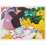 Bazurto Perdido (Lost Bazurto) by Ana Mercedes Hoyos, 1994, Lithograph in colors, sold Sep 2026