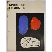 Joan Miró, w; Largest 15, Folio, loose sheets, Lithographs in color