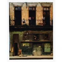 Michael Eastman, Three Fans, Havana, 2000, Chromogenic color print