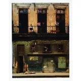 Michael Eastman, Three Fans, Havana, 2000, Chromogenic color print