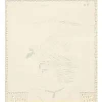 Alekos Fassianos, Athlete Vainqueur et Colombe de la Paix (Winning Athlete and Dove of Peace), Mixed media, dry point etching with colored pencil