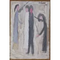Salvatore Emblema, A Wedding Blessing, 1962