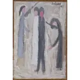 Salvatore Emblema, A Wedding Blessing, 1962
