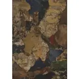 Hans Richter, Untitled (Textural Color Composition), 1963, Mixed media collage