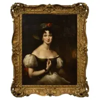 Sir Thomas Lawrence, (1769-1830), Oil on canvas