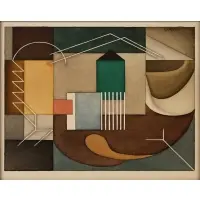 Ellwood Graham, Casa Ryan, Pebble Beach, Watercolor and body color